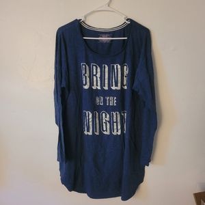 Victoria Secret VS Night Shirt Nightie Sleep Shirt NWOT